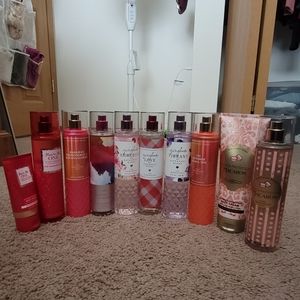 Various BBW Body Spray